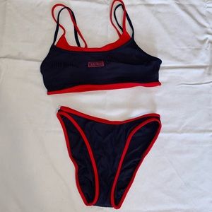 Vintage Nautica Two Piece!